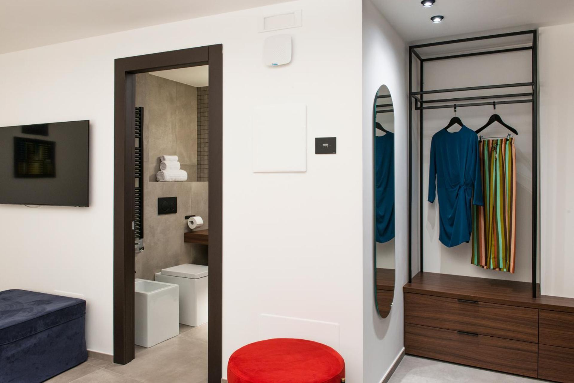 Spazio Gagarin Residence Матера Стая снимка